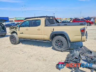 Drugie zdjęcie samochodu z przodu: 2017 TOYOTA TACOMA TRD OFF-ROAD VIN:3TMDZ5BN5HM026518 - miniatura