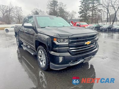 Czwarte zdjęcie samochodu z boku: 2017 CHEVROLET SILVERADO K1500 LTZ VIN:1GCVKSEC8HZ394806 - miniatura