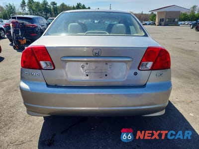 Zdjęcie 6 z 12 samochodu: 2004 HONDA CIVIC LX VIN:1HGES16564L018811 - miniatura