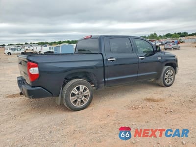 Trzecie zdjęcie samochodu z tyłu: 2014 TOYOTA TUNDRA CREWMAX PLATINUM VIN:5TFAW5F14EX351279 - miniatura