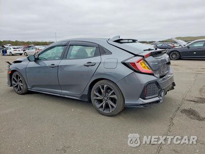 Drugie zdjęcie samochodu z przodu: 2018 HONDA CIVIC SPORT TOURING VIN:SHHFK7H93JU430686 - miniatura