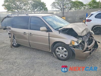 Czwarte zdjęcie samochodu z boku: 2004 HONDA ODYSSEY EX VIN:5FNRL18694B137801 - miniatura
