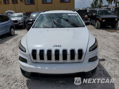 Piąte zdjęcie samochodu w środku: 2016 JEEP CHEROKEE SPORT VIN:1C4PJLAB6GW234549 - miniatura