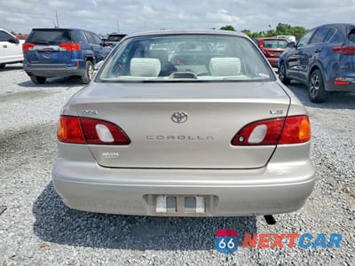 Zdjęcie 6 z 11 samochodu: 2000 TOYOTA COROLLA VE VIN:2T1BR12E2YC302209 - miniatura