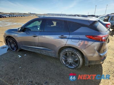 Drugie zdjęcie samochodu z przodu: 2019 ACURA RDX A-SPEC VIN:5J8TC2H69KL805815 - miniatura