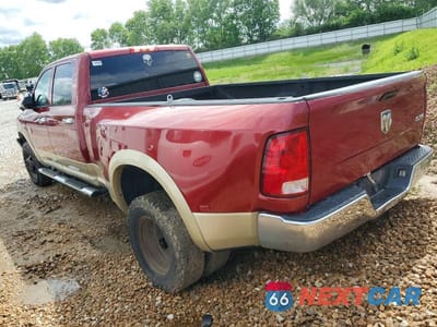 Trzecie zdjęcie samochodu z tyłu: 2012 DODGE RAM 3500 ST VIN:3C63DRGL6CG294324 - miniatura