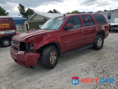 2010 CHEVROLET TAHOE K1500 LT 1GNUKBE03AR123456 - główne zdjęcie licytacji z USA - miniatura