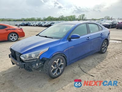 2019 KIA FORTE LXS 3KPF24ADXKE016309 - główne zdjęcie licytacji z USA - miniatura