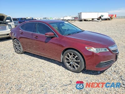 Czwarte zdjęcie samochodu z boku: 2015 ACURA TLX VIN:19UUB2F38FA009526 - miniatura
