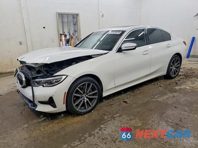 2019 BMW 330XI 3MW5R7J55K8B00731 - główne zdjęcie licytacji z USA - miniatura