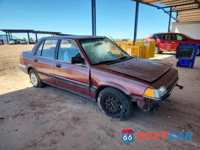 Czwarte zdjęcie samochodu z boku: 1987 HONDA CIVIC 1.5 VIN:1HGEC463XHA079240 - miniatura