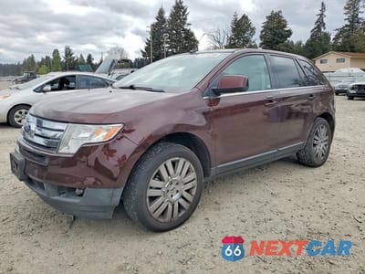 2010 FORD EDGE LIMITED 2FMDK4KC1ABB52827 - główne zdjęcie licytacji z USA - miniatura
