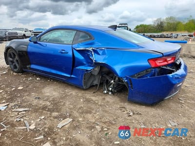 Drugie zdjęcie samochodu z przodu: 2017 CHEVROLET CAMARO LT VIN:1G1FB1RSXH0122898 - miniatura