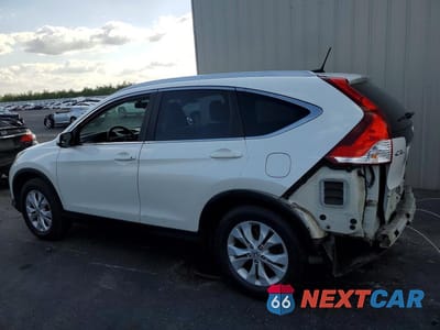 Drugie zdjęcie samochodu z przodu: 2013 HONDA CR-V EXL VIN:5J6RM4H71DL008465 - miniatura