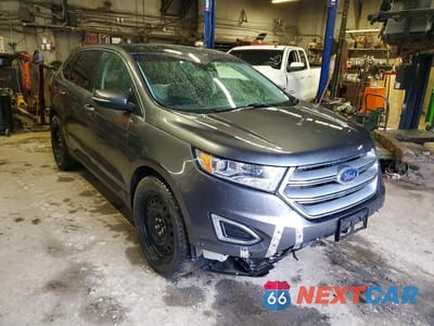 Czwarte zdjęcie samochodu z boku: 2016 FORD EDGE TITANIUM VIN:2FMPK4K84GBB97004 - miniatura