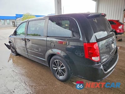 Drugie zdjęcie samochodu z przodu: 2017 DODGE GRAND CARAVAN GT VIN:2C4RDGEG6HR575408 - miniatura
