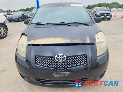 Piąte zdjęcie samochodu w środku: 2007 TOYOTA YARIS BASE VIN:JTDJT923975102840 - miniatura