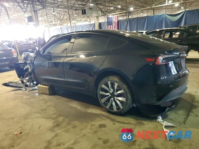 Drugie zdjęcie samochodu z przodu: 2025 TESLA MODEL 3 VIN:5YJ3E1EA7SF047018 - miniatura