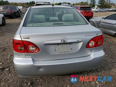 Zdjęcie 6 z 11 samochodu: 2005 TOYOTA COROLLA CE VIN:1NXBR32E85Z375056 - miniatura