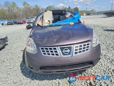 Piąte zdjęcie samochodu w środku: 2010 NISSAN ROGUE SL VIN:JN8AS5MT9AW506395 - miniatura