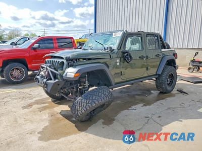 2021 JEEP WRANGLER UNLIMITED SPORT 1C4HJXDG1MW783381 - główne zdjęcie licytacji z USA - miniatura