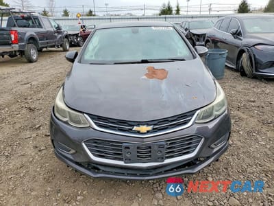 Piąte zdjęcie samochodu w środku: 2017 CHEVROLET CRUZE PREMIER VIN:1G1BF5SM5H7103530 - miniatura