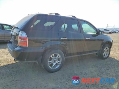 Trzecie zdjęcie samochodu z tyłu: 2006 ACURA MDX TOURING VIN:2HNYD188X6H541370 - miniatura