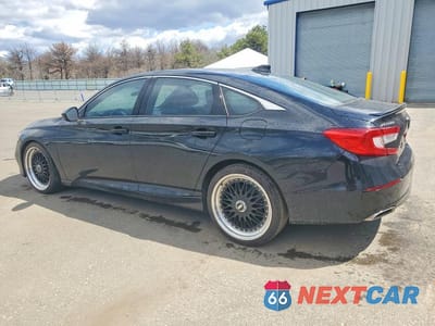Drugie zdjęcie samochodu z przodu: 2018 HONDA ACCORD SPORT VIN:1HGCV1F39JA182476 - miniatura