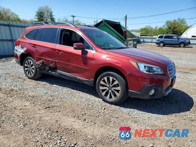 Czwarte zdjęcie samochodu z boku: 2017 SUBARU OUTBACK 3.6R LIMITED VIN:4S4BSENC2H3211967 - miniatura