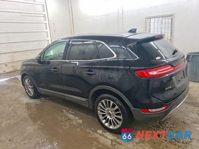 Drugie zdjęcie samochodu z przodu: 2017 LINCOLN MKC RESERVE VIN:5LMCJ3C93HUL35353 - miniatura