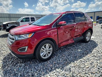 2017 FORD EDGE SEL 2FMPK4J91HBB67034 - główne zdjęcie licytacji z USA - miniatura