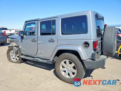 Drugie zdjęcie samochodu z przodu: 2013 JEEP WRANGLER UNLIMITED SAHARA VIN:1C4BJWEG5DL617770 - miniatura