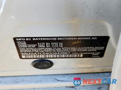 Zdjęcie 13 z 13 samochodu: 2016 BMW 528 XI VIN:WBA5A7C54GG642867 - miniatura