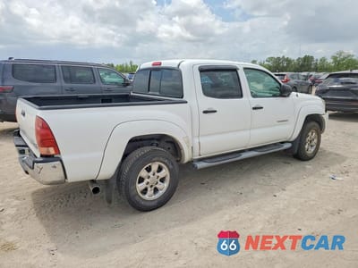 Trzecie zdjęcie samochodu z tyłu: 2007 TOYOTA TACOMA PRERUNNER V6 VIN:5TEJU62N87Z415548 - miniatura