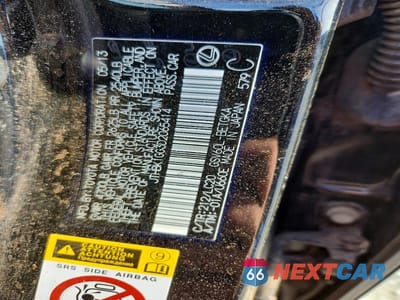 Zdjęcie 12 z 12 samochodu: 2013 LEXUS ES 350 BASE VIN:JTHBK1GG3D2065414 - miniatura