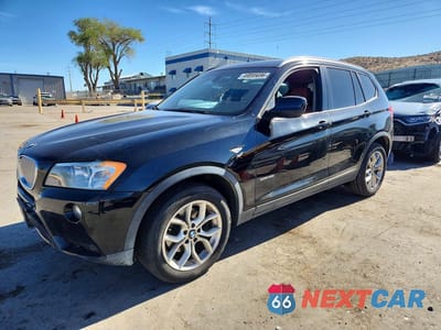2012 BMW X3 XDRIVE35I 5UXWX7C51CL889639 - główne zdjęcie licytacji z USA - miniatura