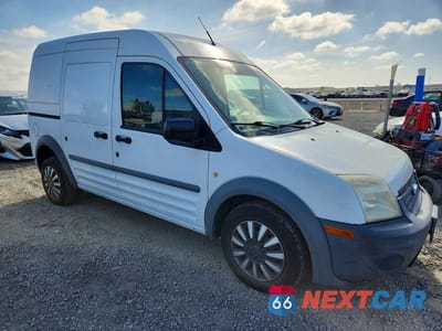 Czwarte zdjęcie samochodu z boku: 2011 FORD TRANSIT CONNECT XL DELIVERY VAN VIN:NM0LS7AN1BT052391 - miniatura