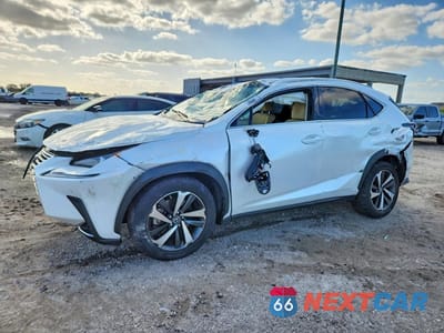 2021 LEXUS NX 300 BASE JTJGARBZ7M5028055 - główne zdjęcie licytacji z USA - miniatura