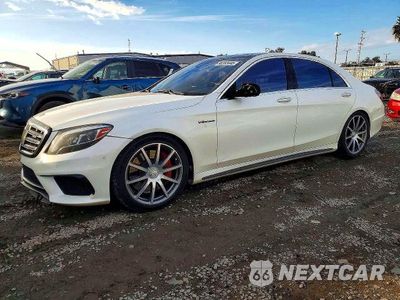 2015 MERCEDES-BENZ S 63 AMG WDDUG7JB2FA094493 - główne zdjęcie licytacji z USA - miniatura