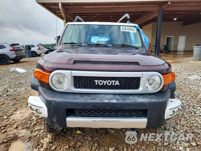 Piąte zdjęcie samochodu w środku: 2007 TOYOTA FJ CRUISER BASE VIN:JTEBU11F170002738 - miniatura