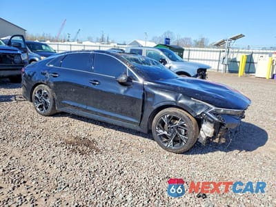 Czwarte zdjęcie samochodu z boku: 2025 KIA K5 GT LINE VIN:KNAG64J77S5271253 - miniatura