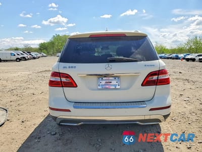 Zdjęcie 6 z 13 samochodu: 2012 MERCEDES-BENZ ML 350 4MATIC VIN:4JGDA5HB6CA007708 - miniatura