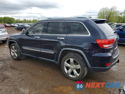 Drugie zdjęcie samochodu z przodu: 2011 JEEP GRAND CHEROKEE OVERLAND VIN:1J4RR6GG9BC608632 - miniatura