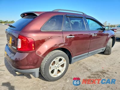 Trzecie zdjęcie samochodu z tyłu: 2012 FORD EDGE SE VIN:2FMDK3G91CBA18684 - miniatura