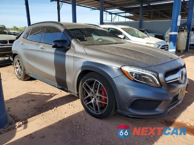 Czwarte zdjęcie samochodu z boku: 2016 MERCEDES-BENZ GLA 45 AMG VIN:WDDTG5CBXGJ228777 - miniatura