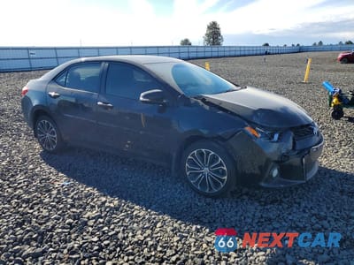 Czwarte zdjęcie samochodu z boku: 2016 TOYOTA COROLLA L VIN:5YFBURHE8GP490205 - miniatura