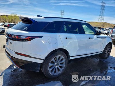 Trzecie zdjęcie samochodu z tyłu: 2018 LAND ROVER RANGE ROVER VELAR R-DYNAMIC SE VIN:SALYL2RX7JA775129 - miniatura