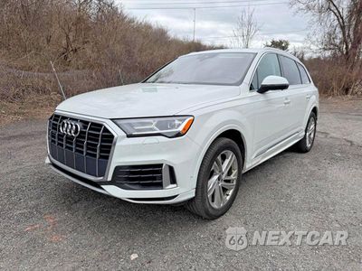 Drugie zdjęcie samochodu z przodu: 2021 AUDI Q7 PREMIUM PLUS VIN:WA1LXAF71MD017482 - miniatura