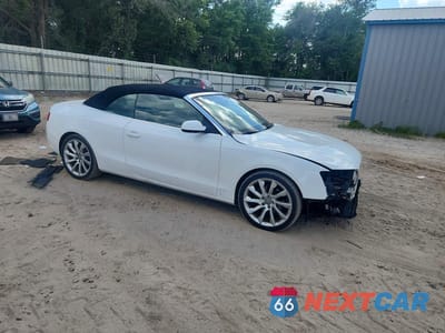 Czwarte zdjęcie samochodu z boku: 2014 AUDI A5 PREMIUM PLUS VIN:WAUJFAFHXEN008927 - miniatura