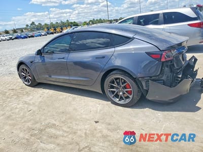 Drugie zdjęcie samochodu z przodu: 2022 TESLA MODEL 3 VIN:5YJ3E1EB7NF323016 - miniatura
